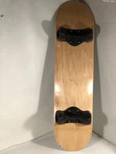 SOFTRUCKS Black Indoor/Outdoor 8" Skateboard On Practice Trucks