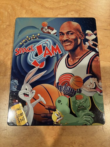 Space Jam (Blu-ray/DVD, 2016, 2-Disc Set, 20th Anniversary Edition SteelBook) - Picture 1 of 3