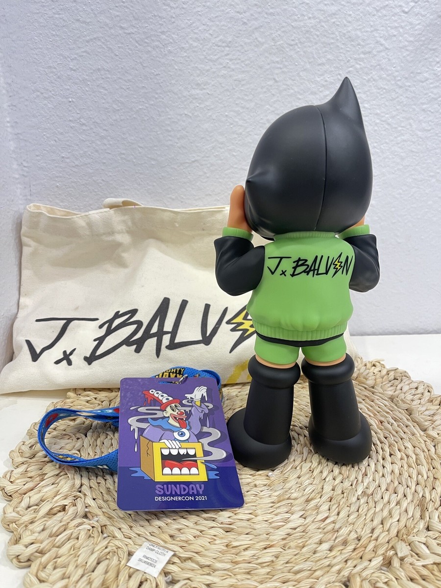 その他 ToyQube x JBALVIN AstroBoy Hoodie Figure ToyQube x JBALVIN Astro Boy Hoodie Toy Figure GID Edition