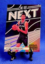  2023-24 Panini NBA Hoops SSP HOLO We Got Next Victor Wembanyama RC #33 RARE
