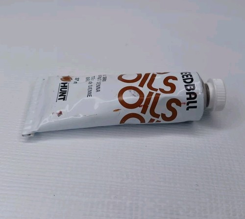 Speedball Oils Oil Paint No. 5601 Burnt Sienna Made In USA Hunt - Picture 3 of 11