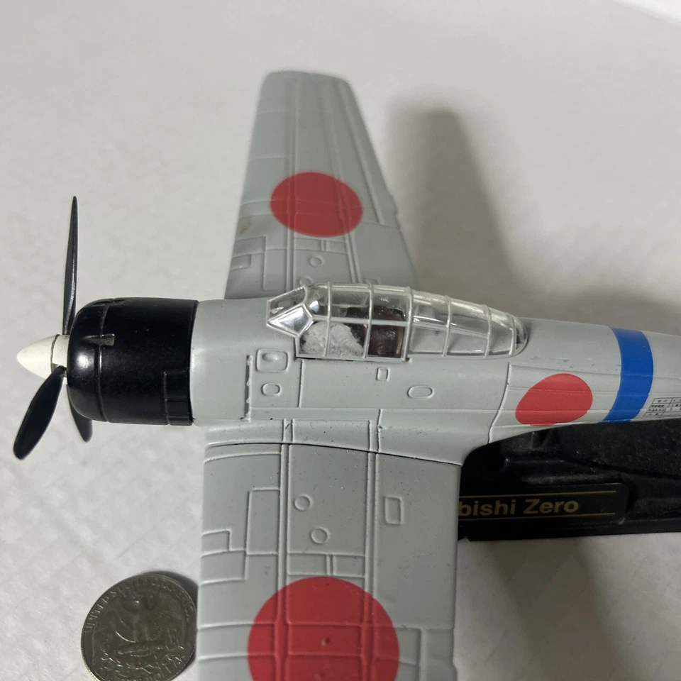Vintage Air Signature - Segunda Guerra Mundial Mitsubishi Zero escala 1:48 fundido a presión #99068 Foto 4 de 4
