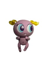 Neonato Nerlie Púrpura Distroller Bebés Bebé Itzyboop Ojo Lateral Coletas Amarillas