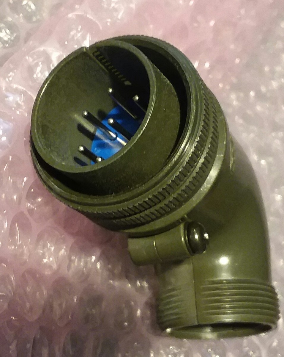 DDK Fujikura DMS3108B20-7P Mil 5015 Connector Plug 8-Pin Right