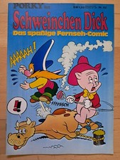 Porky ist Schweinchen Dick Nr.62 von 1974 - TOP Z0-1 Fernseh-Comicheft Willms