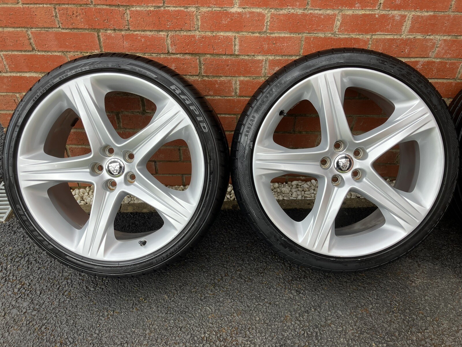 Rare 20 inch Genuine Jaguar Alloys Takoba XJ XJR Alloy Wheels X358 X350 Callisto eBay