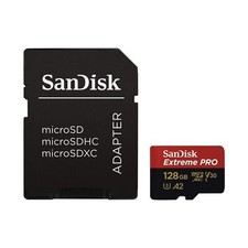 SanDisk Extreme PRO 128GB Micro SDXC UHS-I U3 A2 V30 170MB/s Memory Card with...