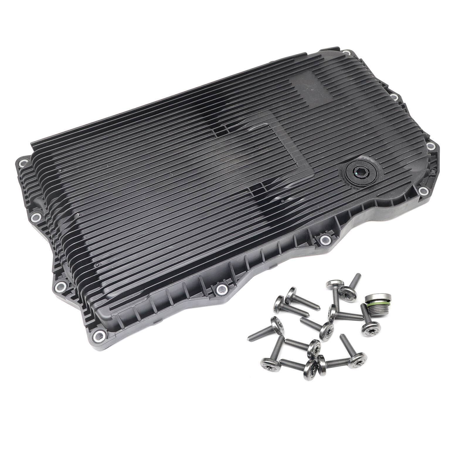 For 2014-2022 Maserati Ghibli Quattroporte Transmission Oil Pan Kit 673003178