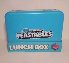 Mr Beast Feastables Worlds Coolest Lunch Box Blue/Pink Brand New In Package