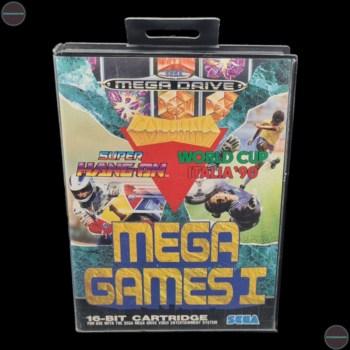 SEGA MEGADRIVE MD PAL Lot Sonic The Hedgehog Not For Resale EUR 16,00