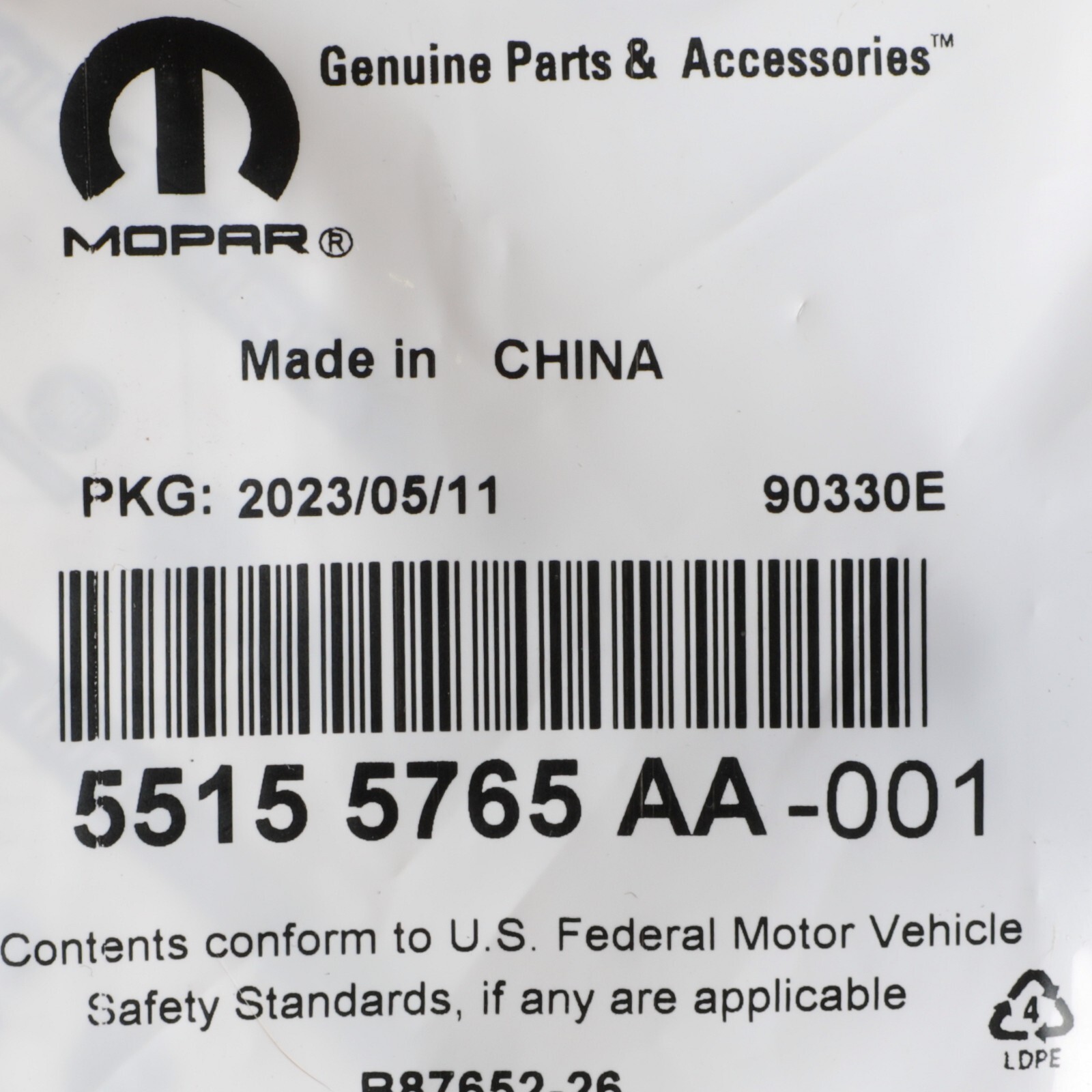 20012024 JEEP DODGE RAM WIPER ARM CAP MOPAR GENUINE 55155765AA eBay