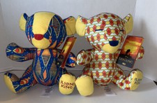 Disney Store Simba And Nala Plush  The Lion King Special edition