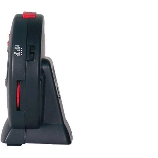 Reloj despertador vibratorio Sonic Alert Sonic Bomb Jr SBJ525SS Foto 3 de 4