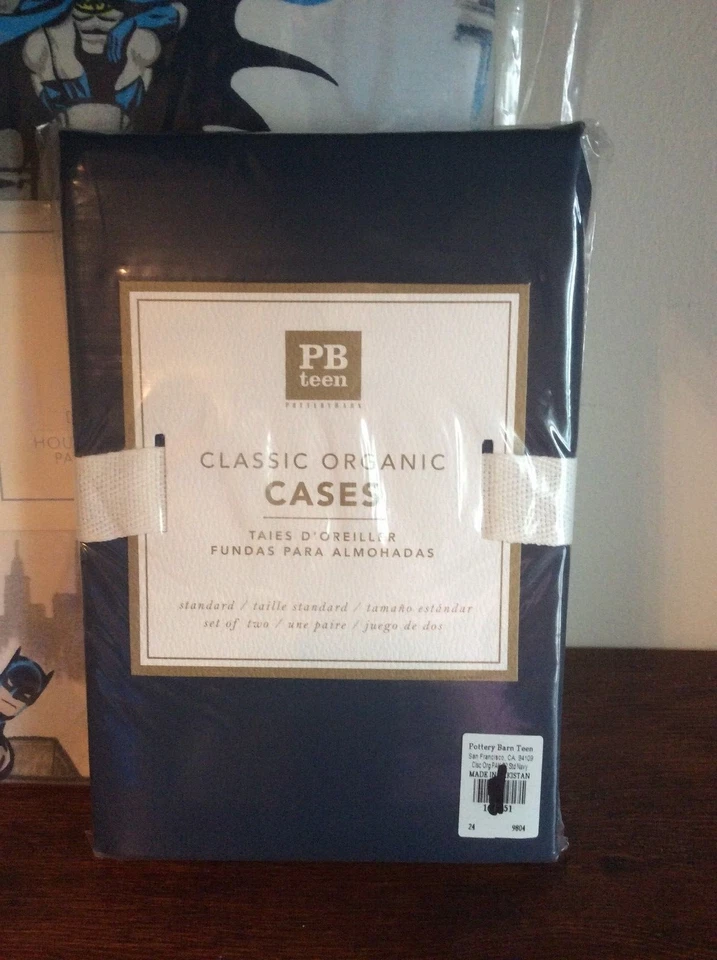 Juego de cama funda de almohada edredón Pottery Barn Batman vacaciones superhéroe Marvel flash. Foto 4 de 4