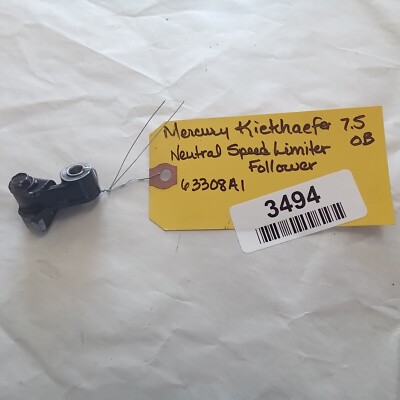 NEUTRAL SPEED LIMITER FOLLOWER   CAME OFF MERCURY KIEKHAEFER 7.5 OUTBOARD