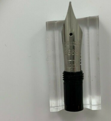 Esterbrook 2668 Firm Medium 2000 Series Nib No Box