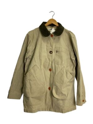 L.L. Bean Other 70s-80s Hunting Jacket Cotton Cream Solid L.L. Bean Other 70s-80s Hunting Jacket Cotton Cream Solid