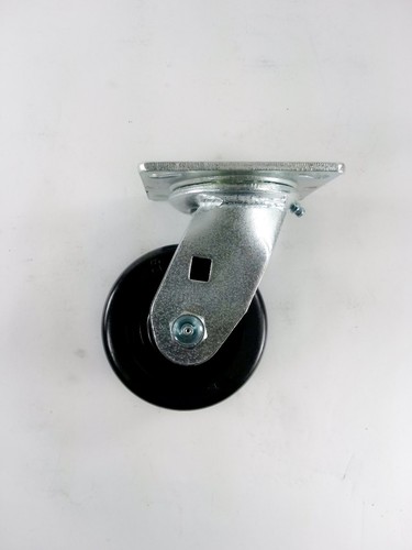 4" x 2" Phenolic Wheel Caster - Swivel (4EA) - Picture 3 of 4