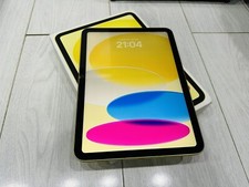 Apple iPad 10th Gen 10.9" 2022 - 256GB Wi-Fi & Cellular 5G - Unlocked - Yellow