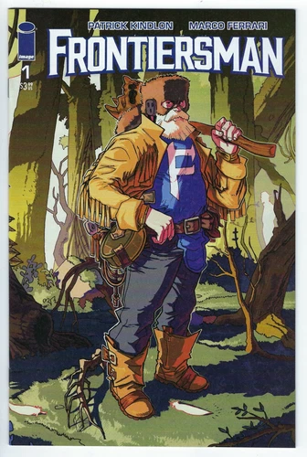 Frontiersman #1 - Image Comics  2021 - 1st Print NM 
