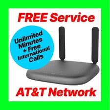 NEW Z723/Z723EL 4G LTE Home Phone Base Landline FREE AT T Service no Moxee