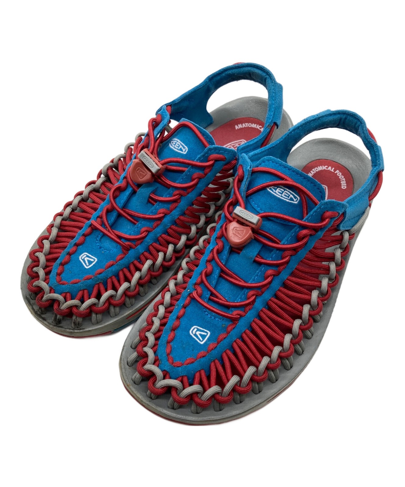 KEEN Sandali blu x rosso taglia 25