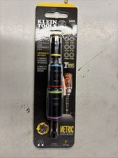 Klein Tools 32933m Magnetic Metric Impact Rated Flip Socket Set 6-in-1