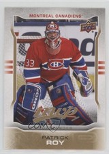 2014-15 Upper Deck MVP Patrick Roy #298 HOF 0o5t