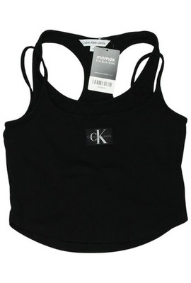 Calvin Klein Jeans Top Damen Trägertop Tanktop Unterhemd Gr. XS Baum... #pep4hze