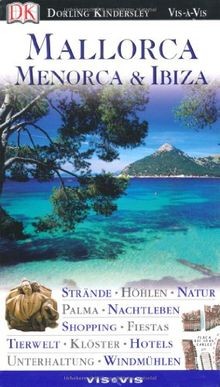 Mallorca Menorca  Ibiza (Vis à Vis)  | Buch | Zustand gut