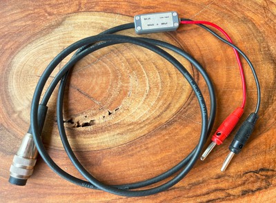 Rare original Nagra QCJE line input cable for Nagra IV-SJ