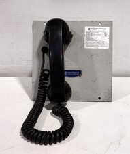 GAI-TRONICS 701-302 Handset Speaker Amplifier Page/Party System - Untested