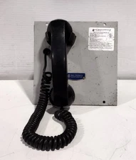 GAI-TRONICS 701-302 Handset Speaker Amplifier Page/Party System - Untested