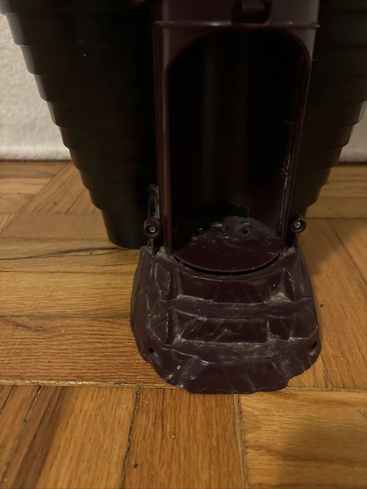 Batman Forever Batcave Juego Kenner De Colección 1995 Base Parte Carcasa Solo Foto 3 de 4