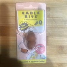 Dreams Dog Cartoon Brown Cable Protector for Apple iPhone Vol. 1