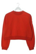 JENNYFER Felpa Donna Tuta da ginnastica Taglia IT 44 rosso stile casual