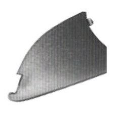 DIEDERICHS Lüftungsgitter Frontstoßfänger für OPEL ASTRA J links 13387232