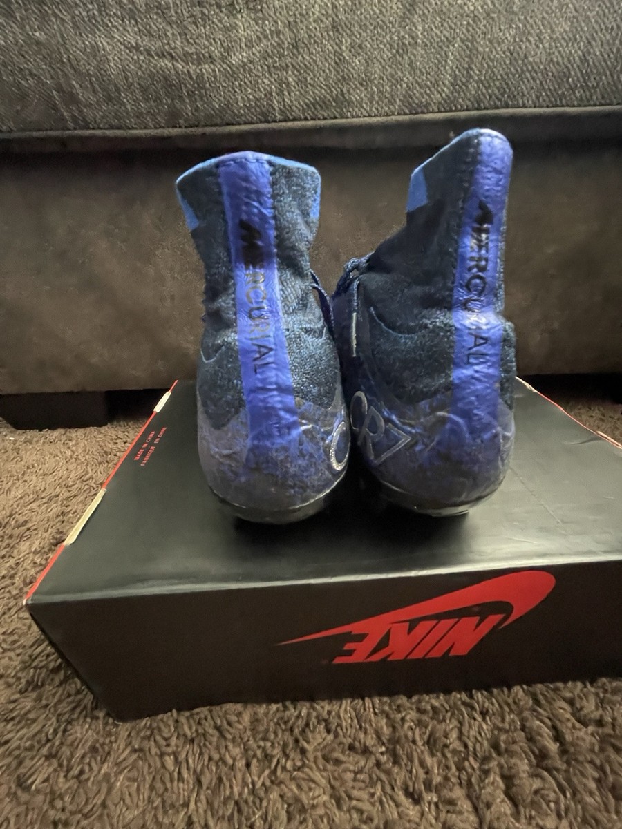 Nike Mercurial Vapor X CR7 Dark Blue Exclusive Rare Soccer Boots