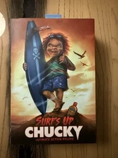 SDCC 2025 NECA Child's Play 3 Ultimate Surf's Up CHUCKY 7" Action IN HAND