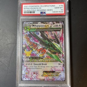 M Rayquaza Ex Celebrations Psa 10 | eBay