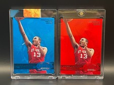 2012-13 Mark Jackson Fleer Retro Red & Blue Precious Metal Gems (PMG) *2 Cards!*