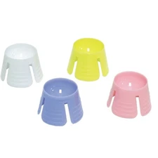 UpTo1000 Plastic Dappen Dish Disposable Mixing Bowls Dental Nails Acrylic Tattoo