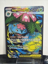 Pokémon TCG Mega Venusaur EX 155/132 Ultra Rara Mega Evoluzione Carta Inglese