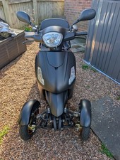 Green Power JH 500 Mobility Scooter Matt Black