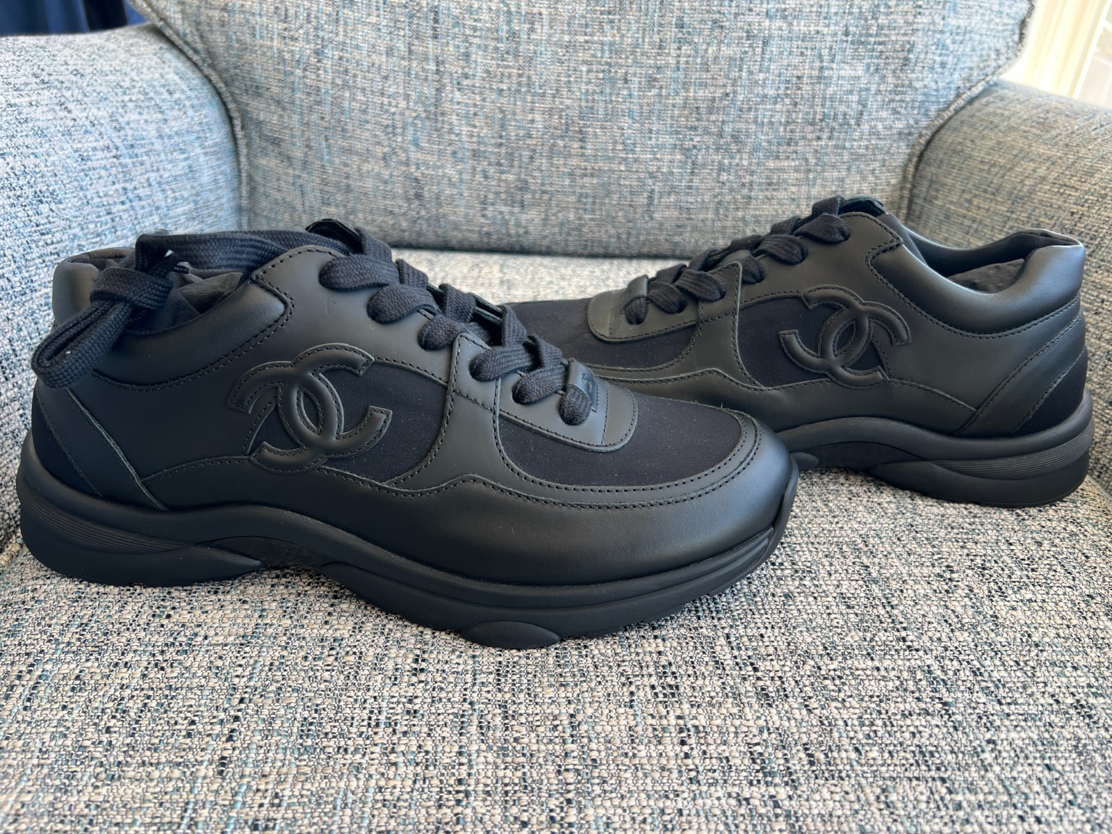 Chanel Authentic RARE NWOT employee Shoes, Mens size US 9-9.5 / European size 42 image 9