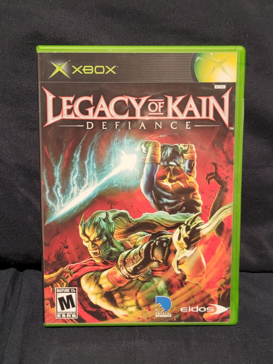 Legacy of Kain: Defiance (Microsoft XBOX) *Please Read* NEXT DAY FREE SHIP
