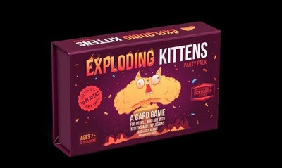 Exploding Kittens Party Pack New Assorted Brands