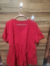 pretty little thing red dress