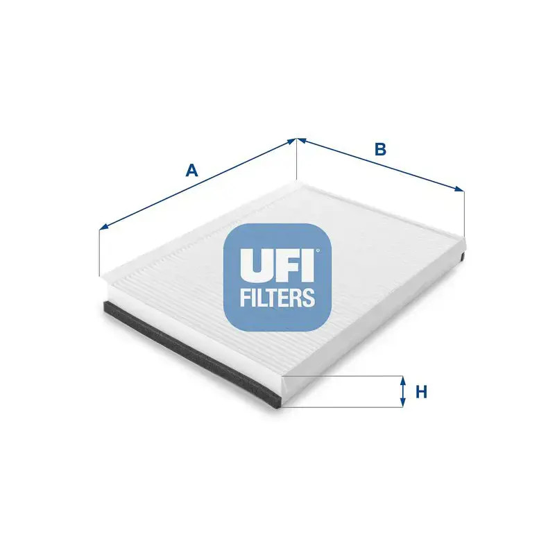 Cabin filter Particulate Filter 53.137.00 UFI for MERCEDES-BENZ VW