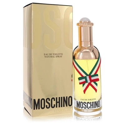 Moschino by Moschino Eau De Toilette Spray 2.5 oz / e 75 ml - Bild 1 von 4